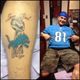 Illustration for article titled This Guy Just Got A Detroit Lions Super Bowl 2015 Champs Tattoo